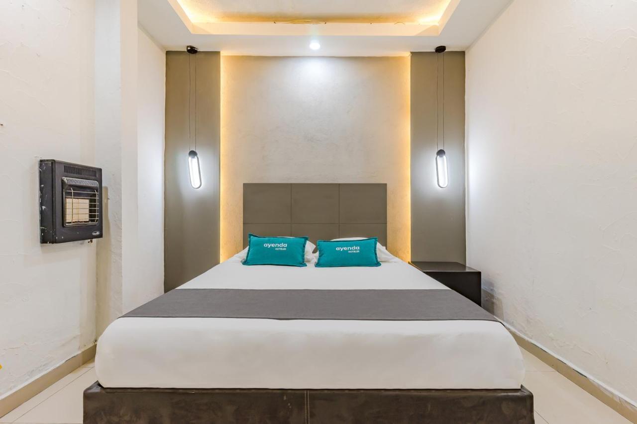 Ayenda Blue Cristal Hotel มอนแตร์เรย์ ภายนอก รูปภาพ