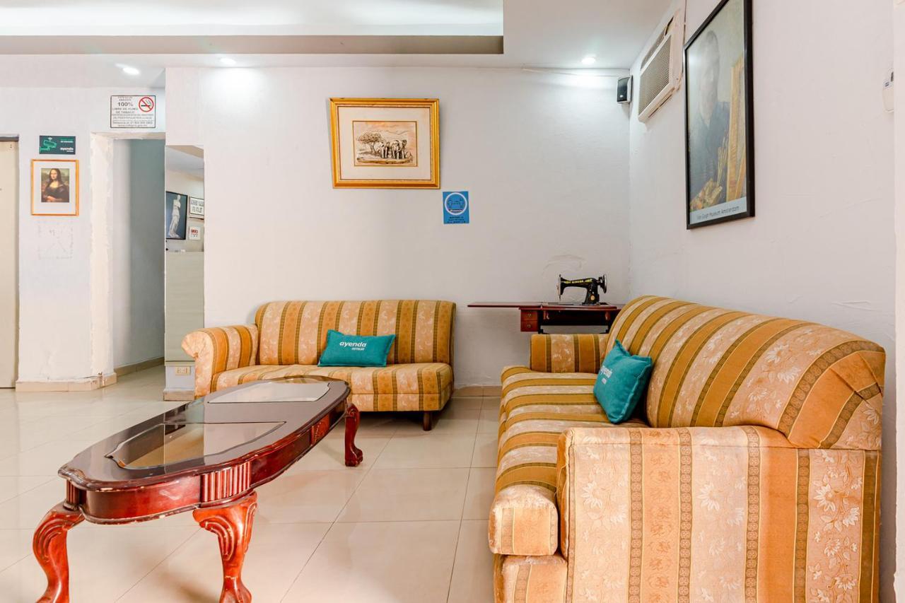 Ayenda Blue Cristal Hotel มอนแตร์เรย์ ภายนอก รูปภาพ
