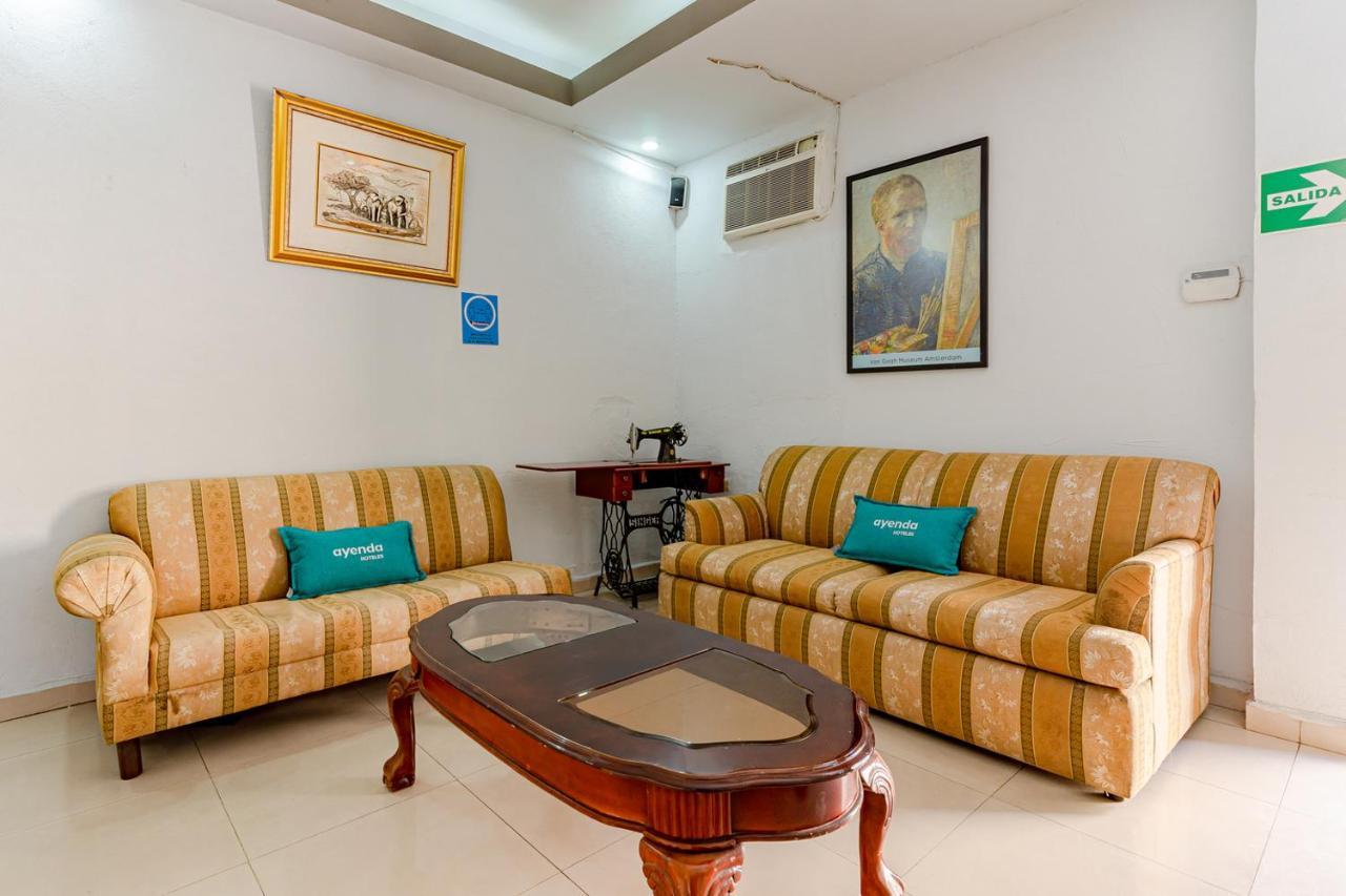 Ayenda Blue Cristal Hotel มอนแตร์เรย์ ภายนอก รูปภาพ